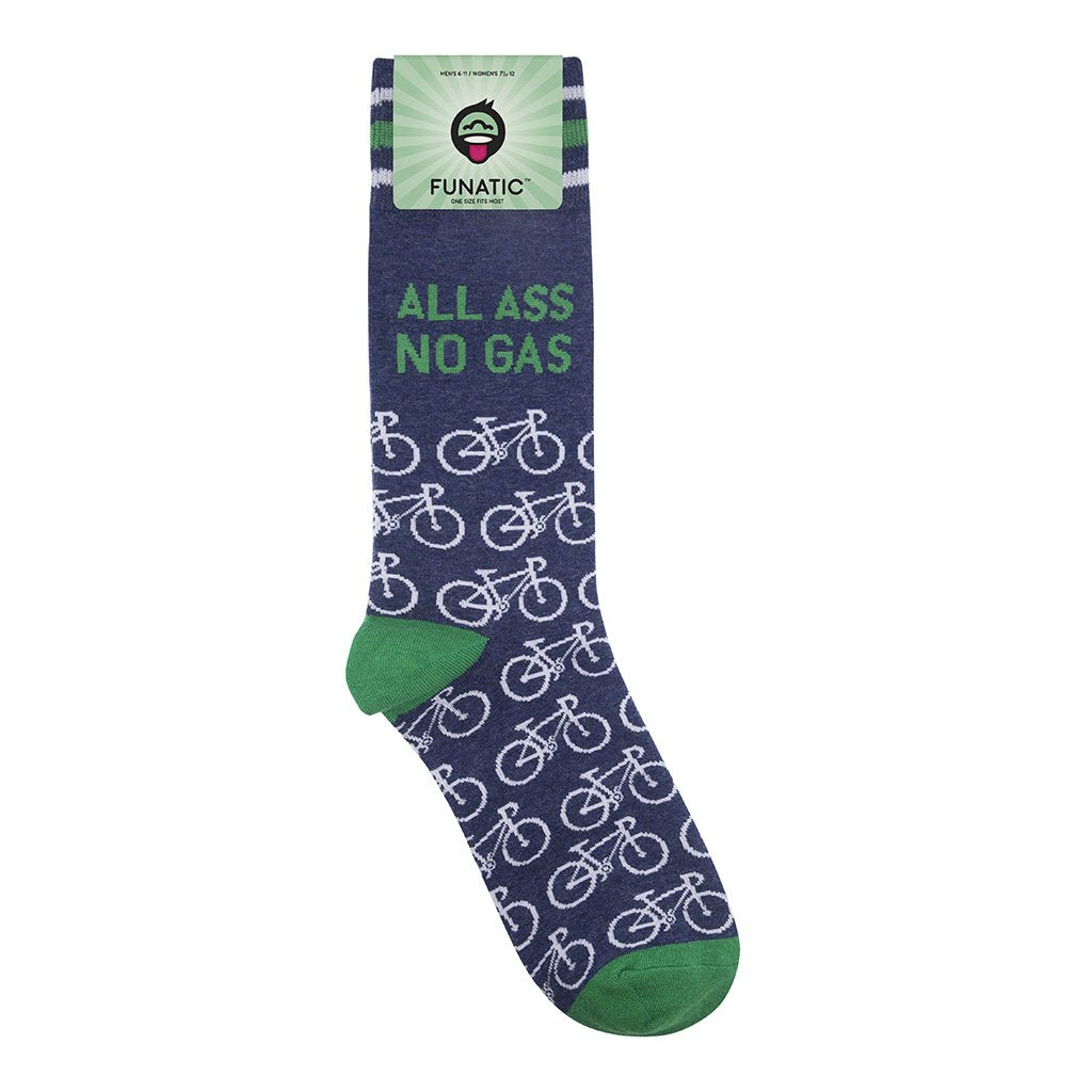 All Ass. No Gas. Socks