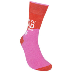 I Make Bad Decisions Socks