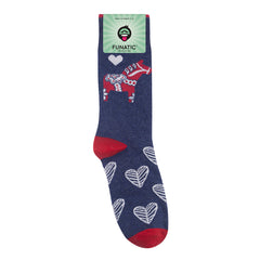 Dala Horse Socks