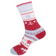 Christmas Moose Socks