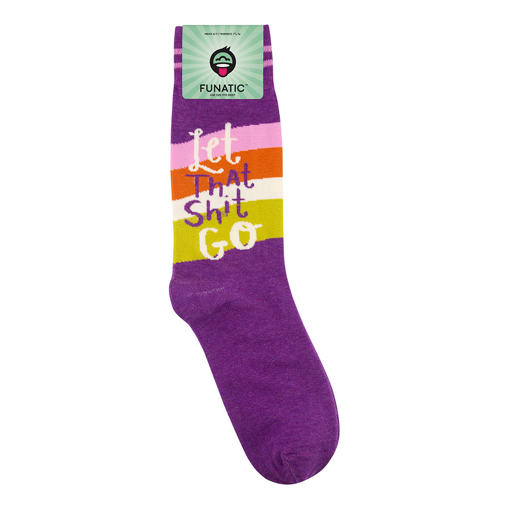 Let That Shit Go Socks