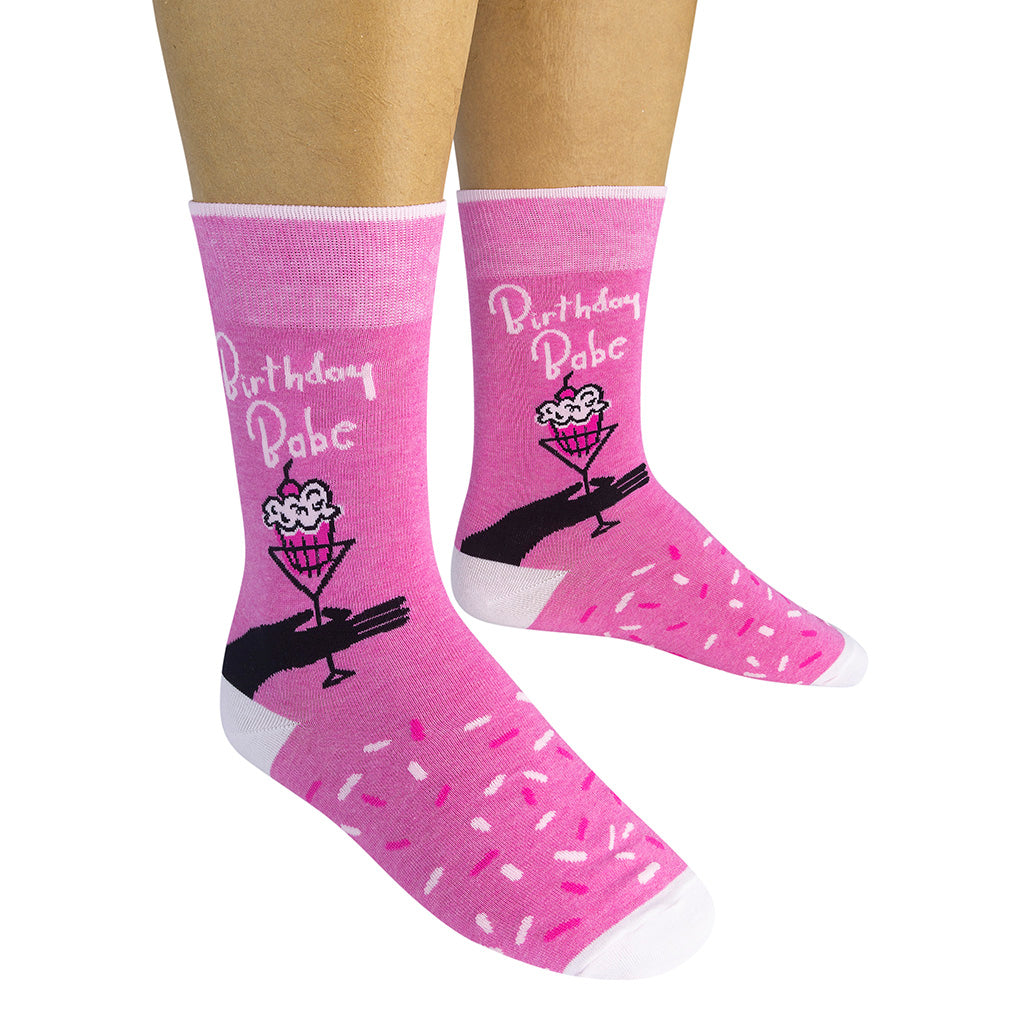 Birthday Babe Socks