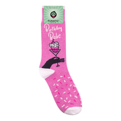 Birthday Babe Socks