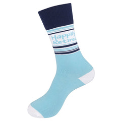 Happily Retired - Not My Problem Anymore Socks