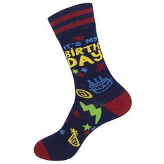 It's My Birthday Socks