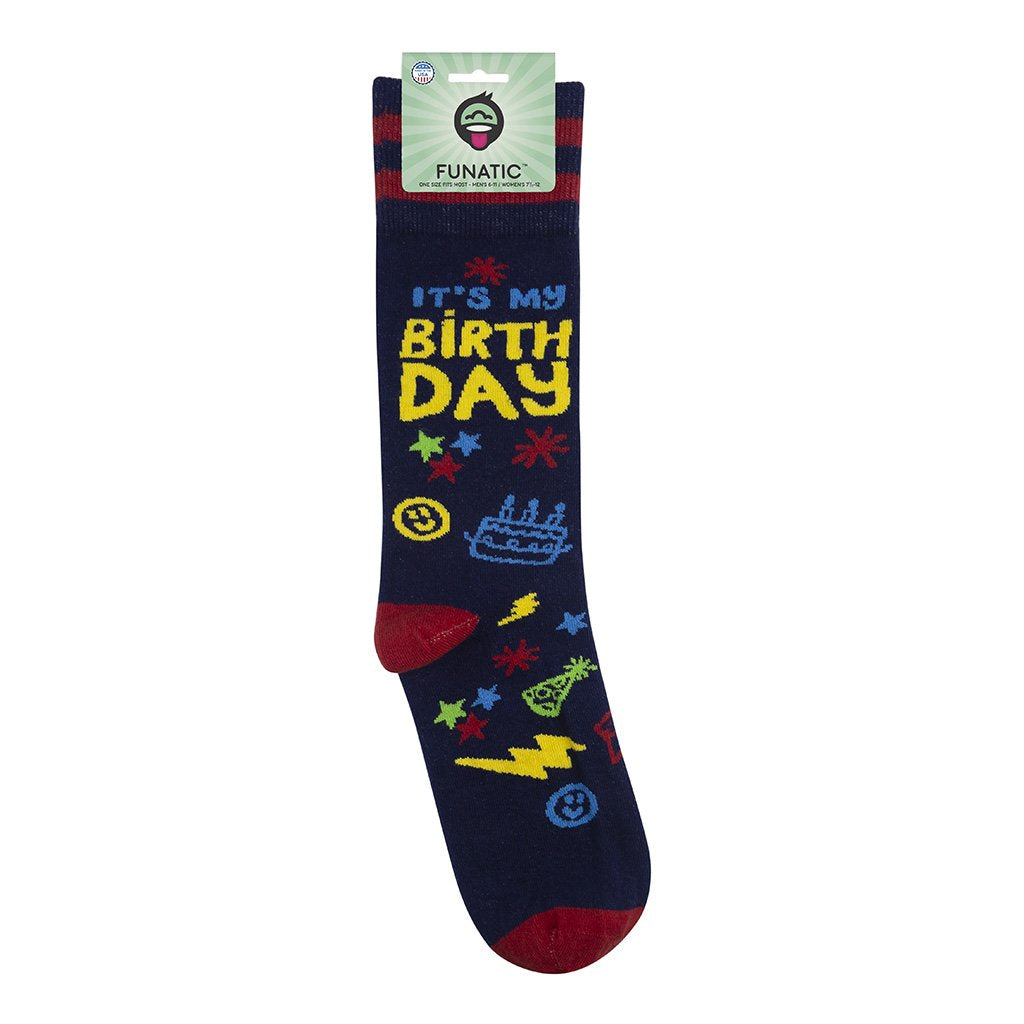 It's My Birthday Socks