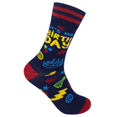 It's My Birthday Socks