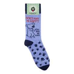 Dogs Make Me Happy Socks