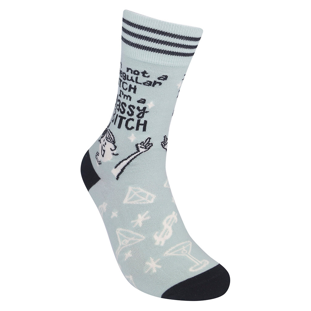 I'm Not A Regular Bitch, I'm A Classy Bitch Socks