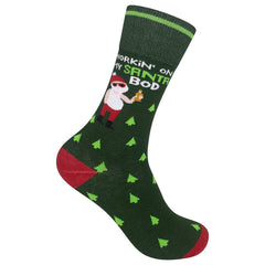 Workin' On My Santa Bod Socks