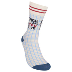 Science Doesn't Care What You Believe Socks