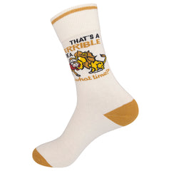That's A Terrible Idea, What Time? Socks