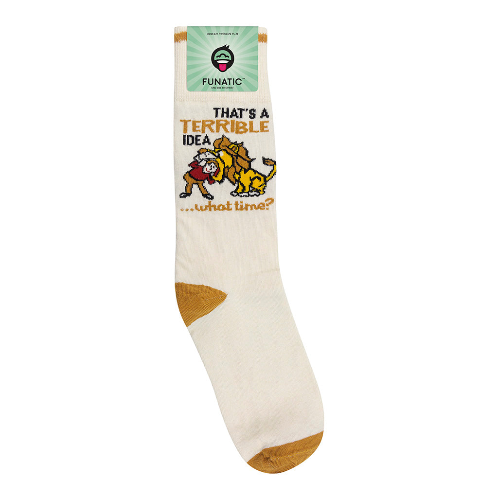 That's A Terrible Idea, What Time? Socks
