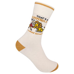 That's A Terrible Idea, What Time? Socks