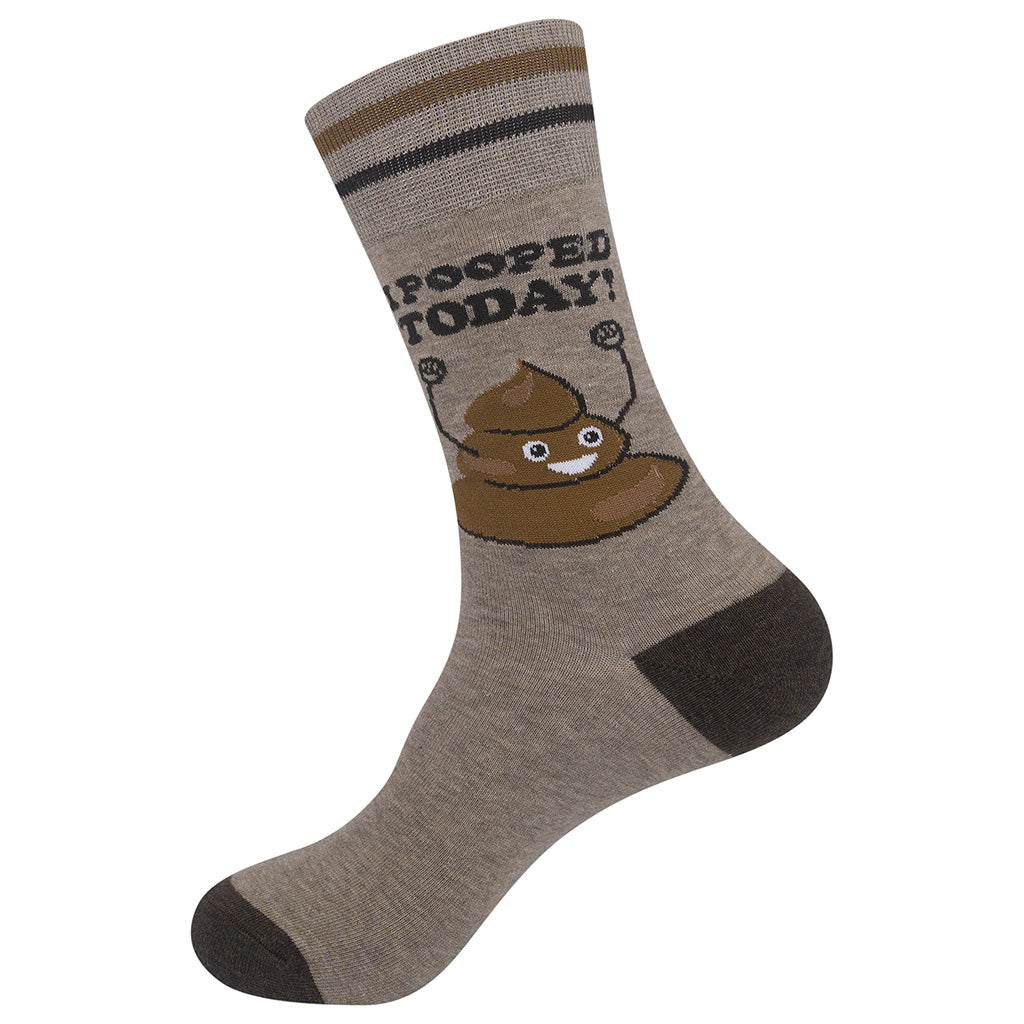 I Pooped Today Socks