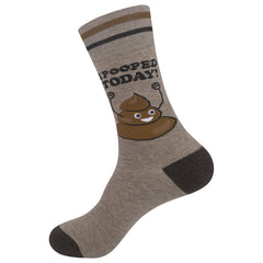 I Pooped Today Socks