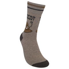 I Pooped Today Socks