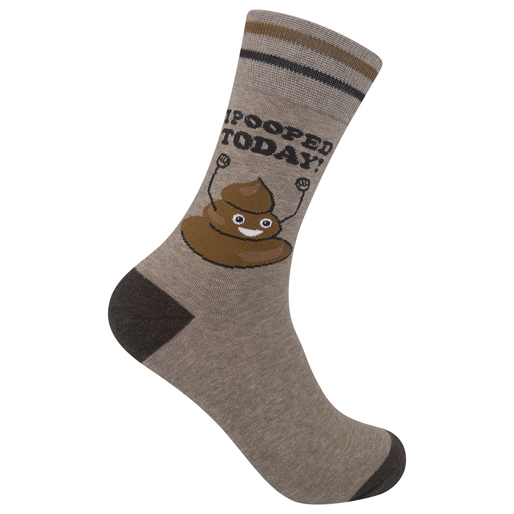 I Pooped Today Socks