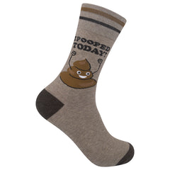 I Pooped Today Socks