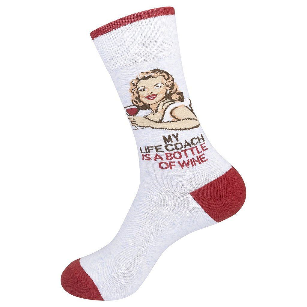 My Life Coach Socks