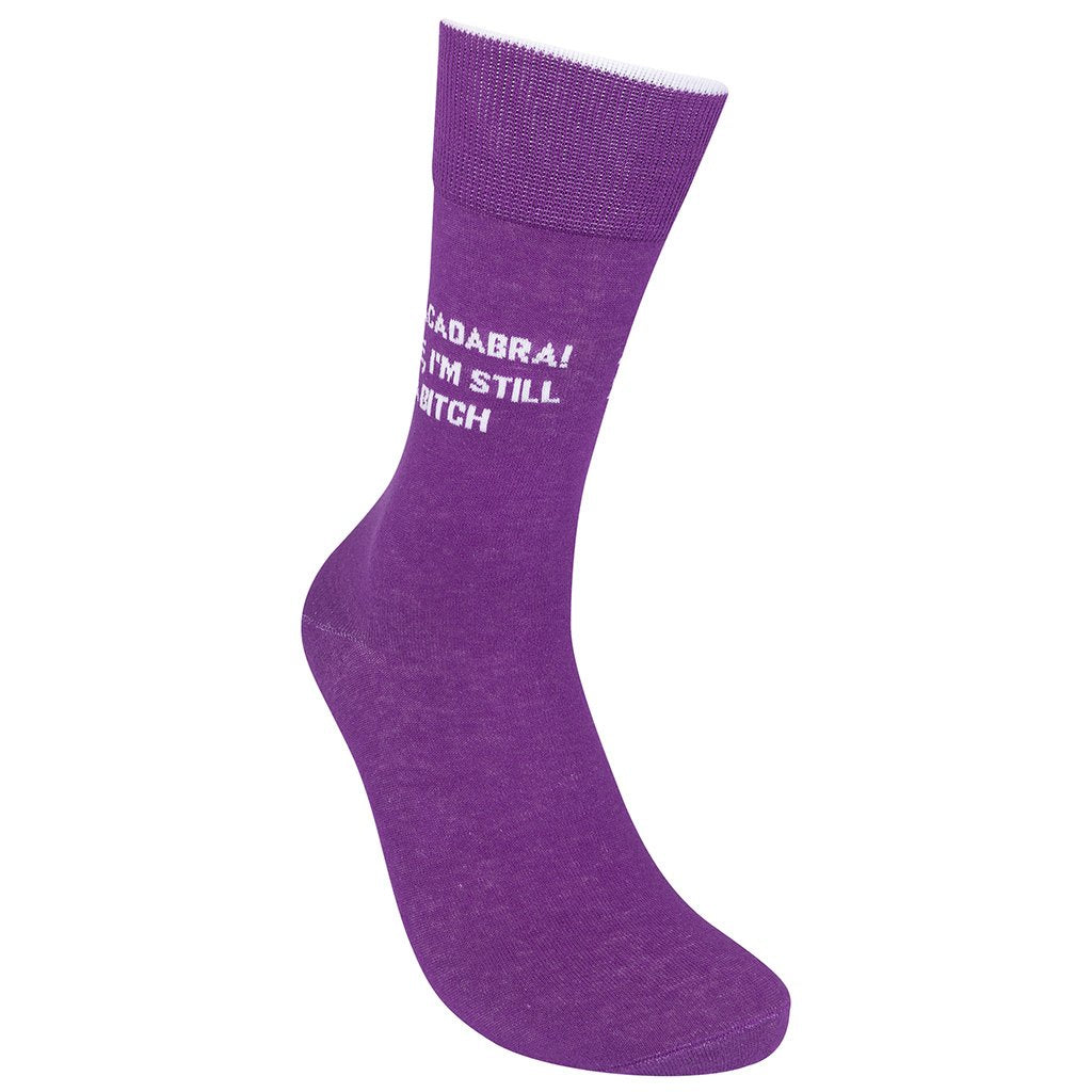 Abracadabra, Nope I'm Still A Bitch Socks