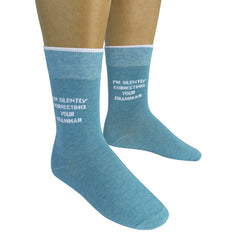 I'm Silently Correcting Your Grammar Socks