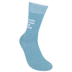 I'm Silently Correcting Your Grammar Socks