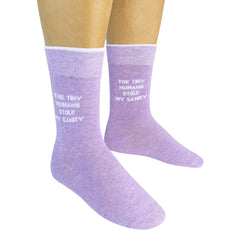 The Tiny Humans Stole My Sanity Socks