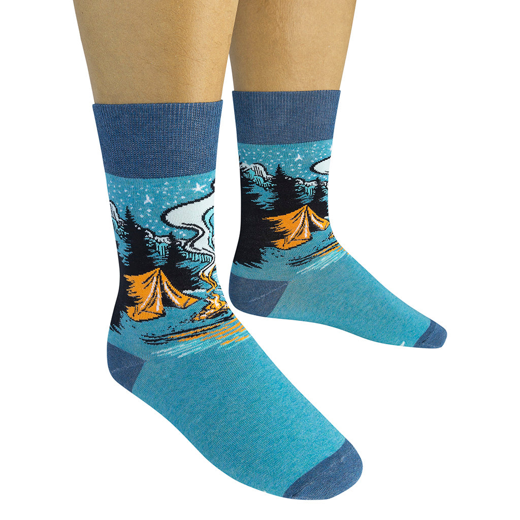 Adam Turman "Campfire" Socks