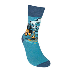 Adam Turman "Campfire" Socks