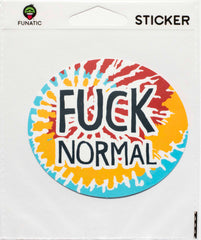 Fuck Normal Sticker