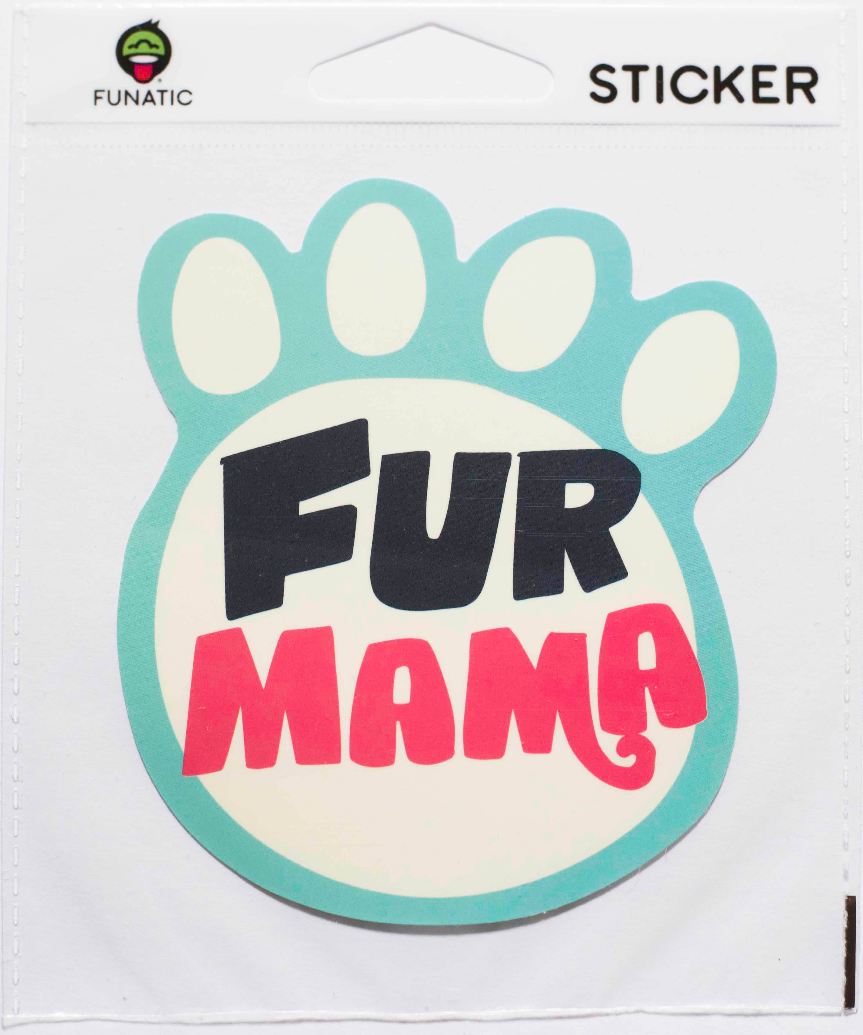 Fur Mama Sticker