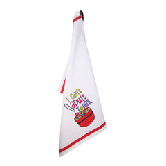 I Can't Adult Today Tea Towel