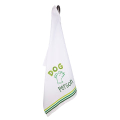 Dog Person Tea Towel