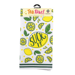 Suck It Tea Towel
