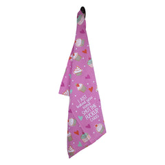 I Just Baked You Some Shut The Fuck Up Cakes Tea Towel