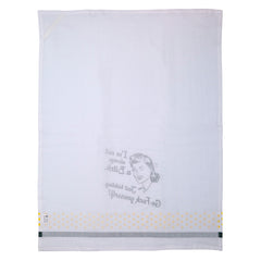 I'm Not Always A Bitch, Just Kidding Go Fuck Yourself Tea Towel