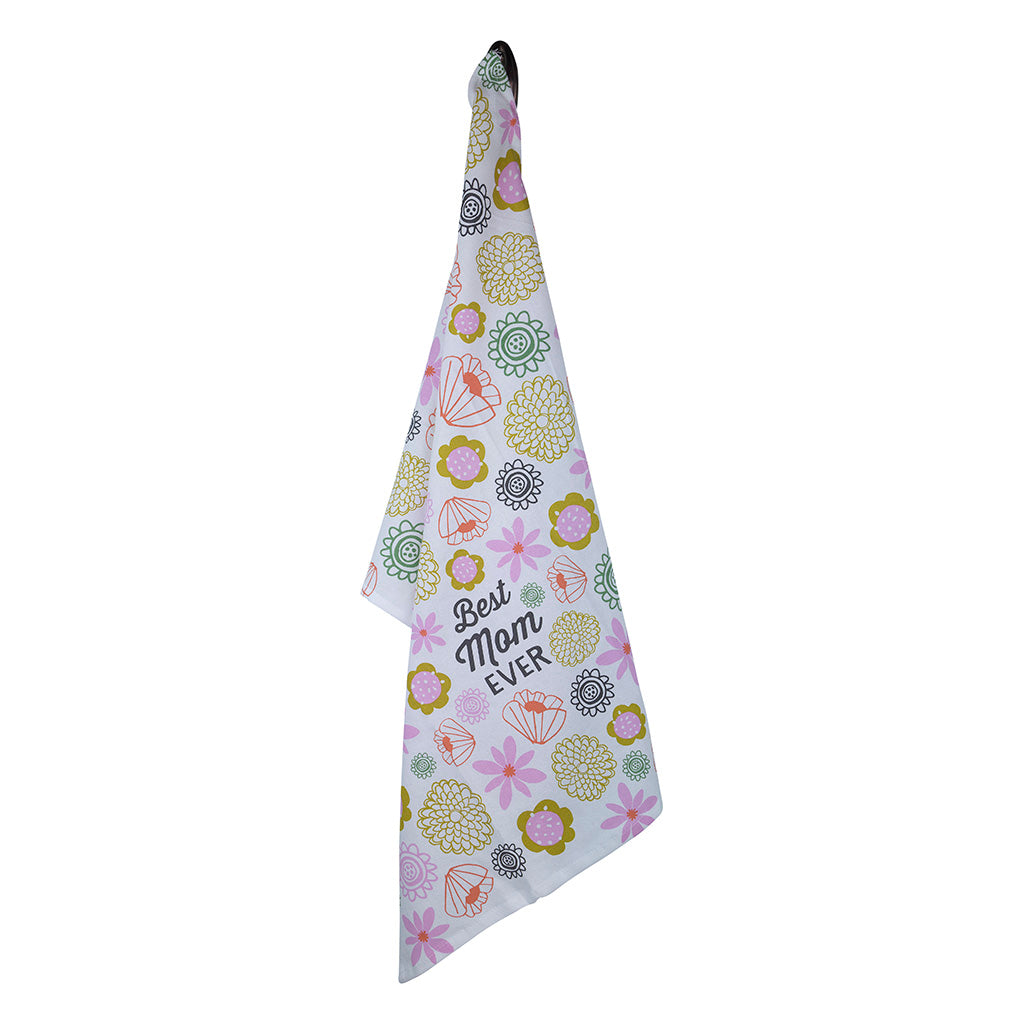 Best Mom Ever Tea Towel