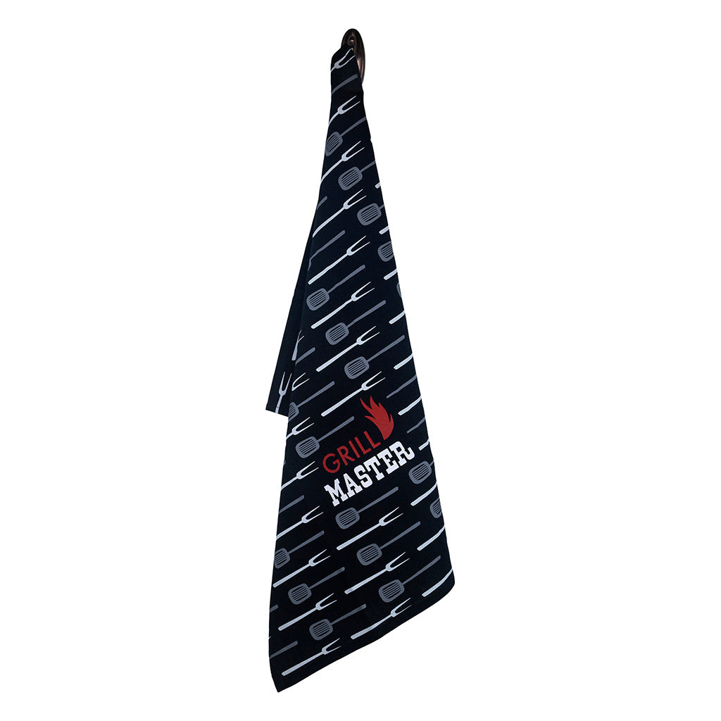 Grill Master Tea Towel
