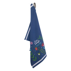 Live, Laugh, Fuck Off Tea Towel