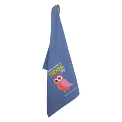 Mama Needs A Fucking Nap (Relax, The Kids Can't Read.) Tea Towel
