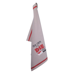 True Crime Is To Die For Tea Towel