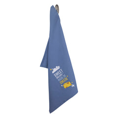 Sweet Dreams Are Made Of Cheese Tea Towel